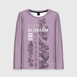 Женский лонгслив Blossom