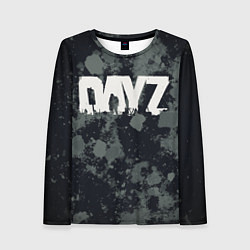 Женский лонгслив DayZ Mud logo