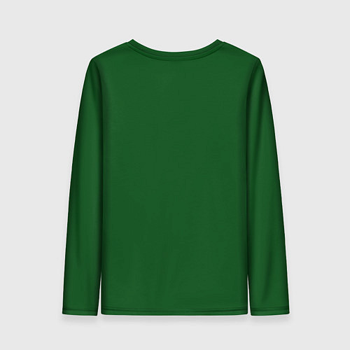 Женский лонгслив Музыка в наушниках / 3D-принт – фото 2