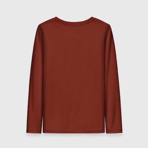 Женский лонгслив Русский медведь в короне / 3D-принт – фото 2