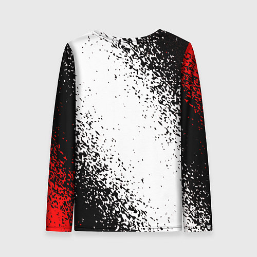 Женский лонгслив Dead by Daylight / 3D-принт – фото 2