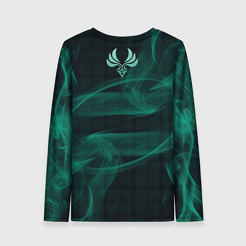 Женский лонгслив Genshin Impact - Venti / 3D-принт – фото 2