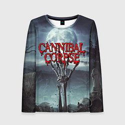 Женский лонгслив CANNIBAL CORPSE