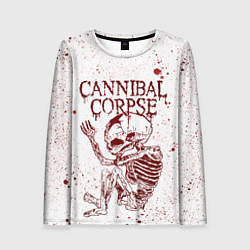 Женский лонгслив Cannibal Corpse