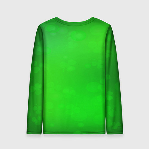 Женский лонгслив Beer day / 3D-принт – фото 2