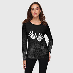 Лонгслив женский THE UMBRELLA ACADEMY, цвет: 3D-принт — фото 2