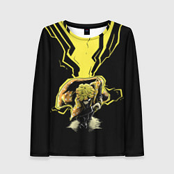 Лонгслив женский ЗЕНИЦУ ZENITSU KNY, цвет: 3D-принт