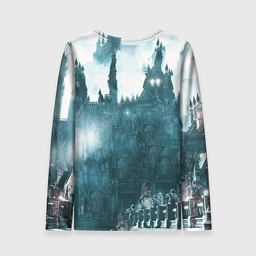 Женский лонгслив Dark Souls / 3D-принт – фото 2