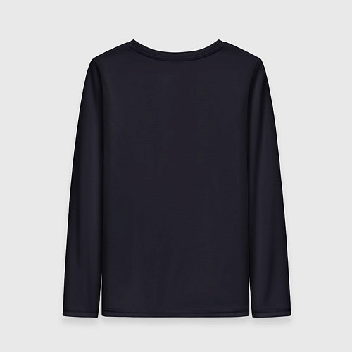 Женский лонгслив Странник в лесу / 3D-принт – фото 2