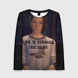 Женский лонгслив Life is strange true colors