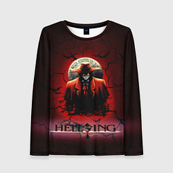 Женский лонгслив HELLSING $$$