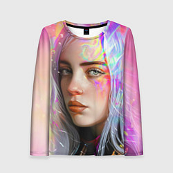 Женский лонгслив Billie Eilish