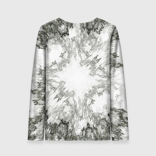 Женский лонгслив Магическая битва / 3D-принт – фото 2