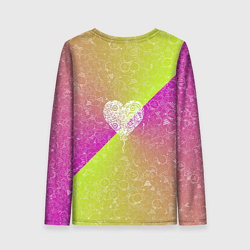 Женский лонгслив Воздушный Шарик АПВ 158ЛФ / 3D-принт – фото 2