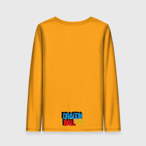 Женский лонгслив Kid Goku / 3D-принт – фото 2