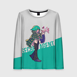 Женский лонгслив Secret agent