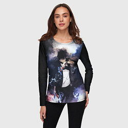 Лонгслив женский Сон Джин Ву, цвет: 3D-принт — фото 2
