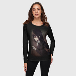 Лонгслив женский Doki Doki Literature Club, цвет: 3D-принт — фото 2