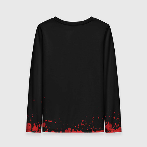 Женский лонгслив Кто я / 3D-принт – фото 2