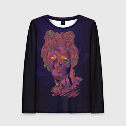 Лонгслив женский Аполлон YES, цвет: 3D-принт
