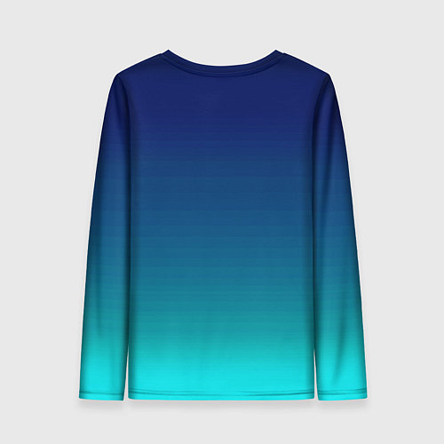 Женский лонгслив Кракен Octopus / 3D-принт – фото 2