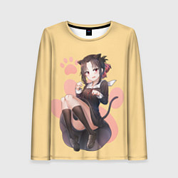 Женский лонгслив Neko Kaguya