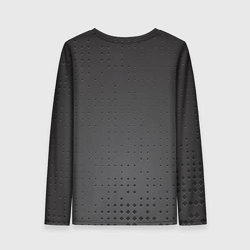 Женский лонгслив Psycho beast / 3D-принт – фото 2