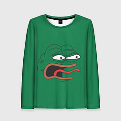 Женский лонгслив Pepe skin