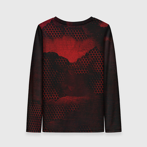 Женский лонгслив CHICAGO NHL / 3D-принт – фото 2