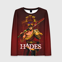 Женский лонгслив Zagreus Hades