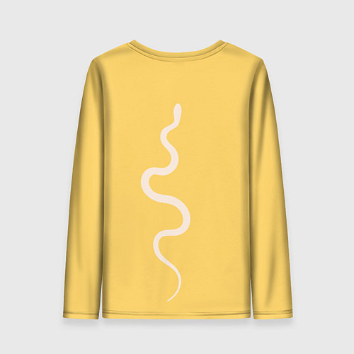 Женский лонгслив The Snake Ayame Sohma / 3D-принт – фото 2