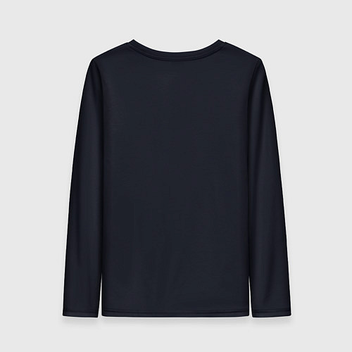 Женский лонгслив Тетрадь Смерти персонажи / 3D-принт – фото 2