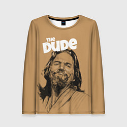 Женский лонгслив The Big Lebowski Dude