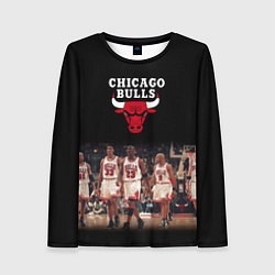 Женский лонгслив CHICAGO BULLS 3