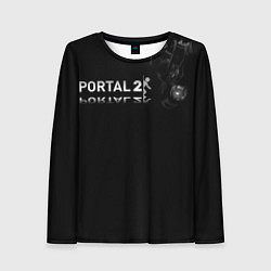 Лонгслив женский Portal 2,1, цвет: 3D-принт