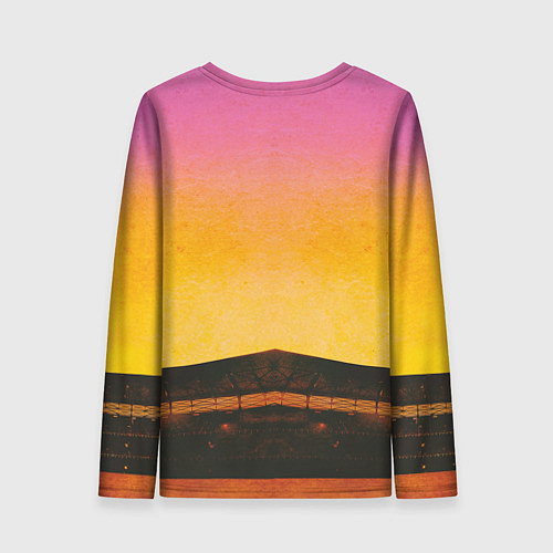 Женский лонгслив Queen Freddie Mercury Z / 3D-принт – фото 2