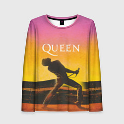 Женский лонгслив Queen Freddie Mercury Z
