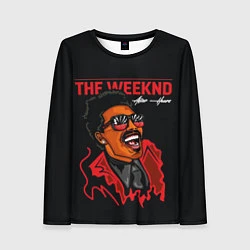 Лонгслив женский The Weeknd - After Hours, цвет: 3D-принт