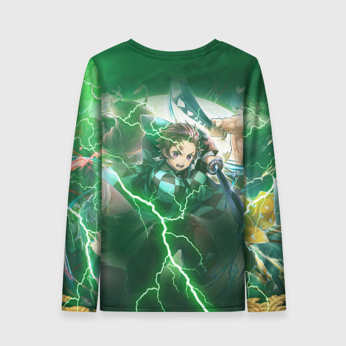 Женский лонгслив МОЯ ГЕРОЙСКАЯ АКАДЕМИЯ ПЕРСОНАЖИ Z / 3D-принт – фото 2