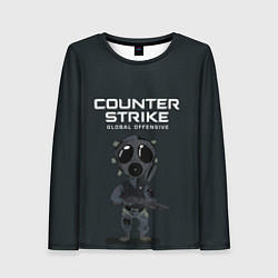 Женский лонгслив CS GO COUNTER TERRORIS Z