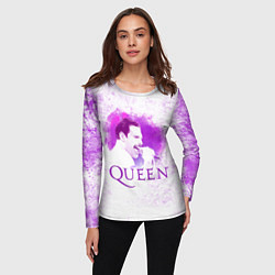 Лонгслив женский Freddie Mercury Queen Z, цвет: 3D-принт — фото 2