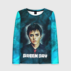 Женский лонгслив Billie GreenDay ГринДай Z