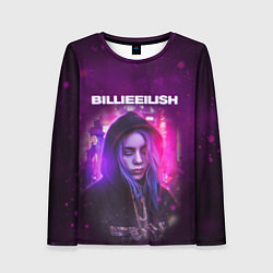 Женский лонгслив BILLIE EILISH GLITCH Z