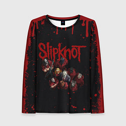 Лонгслив женский SLIPKNOT СЛИПКНОТ Z, цвет: 3D-принт