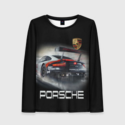 Женский лонгслив PORSHE