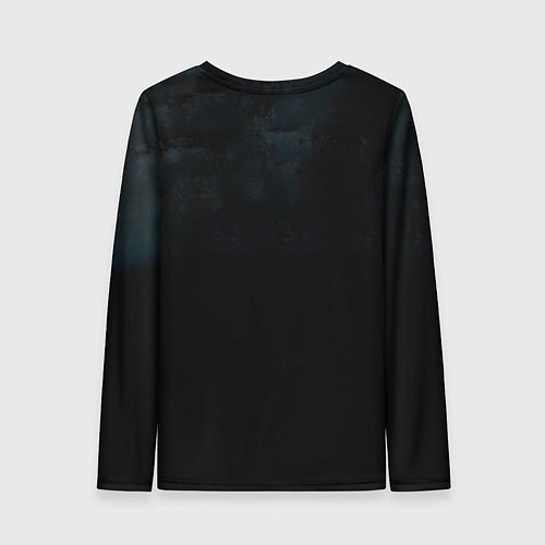 Женский лонгслив Агата Кристи НОСТАЛЬГИЯ / 3D-принт – фото 2