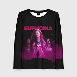 Женский лонгслив Euphoria team