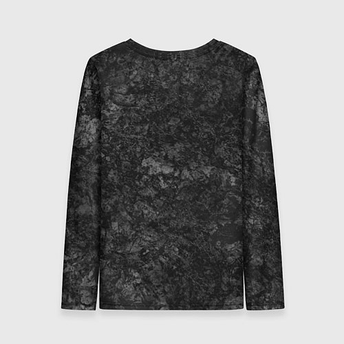 Женский лонгслив Саундтрек Слушай музыку / 3D-принт – фото 2