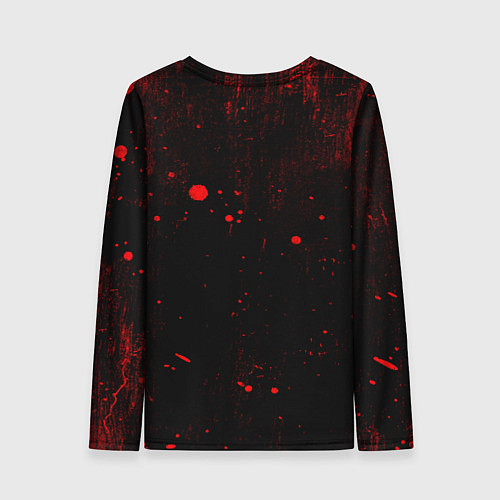 Женский лонгслив АлисА глаз в колючей проволоке / 3D-принт – фото 2