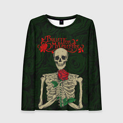Лонгслив женский Bullet For My Valentine Z, цвет: 3D-принт